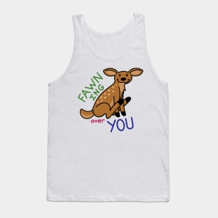 Fawn-ing Over You Tank Top